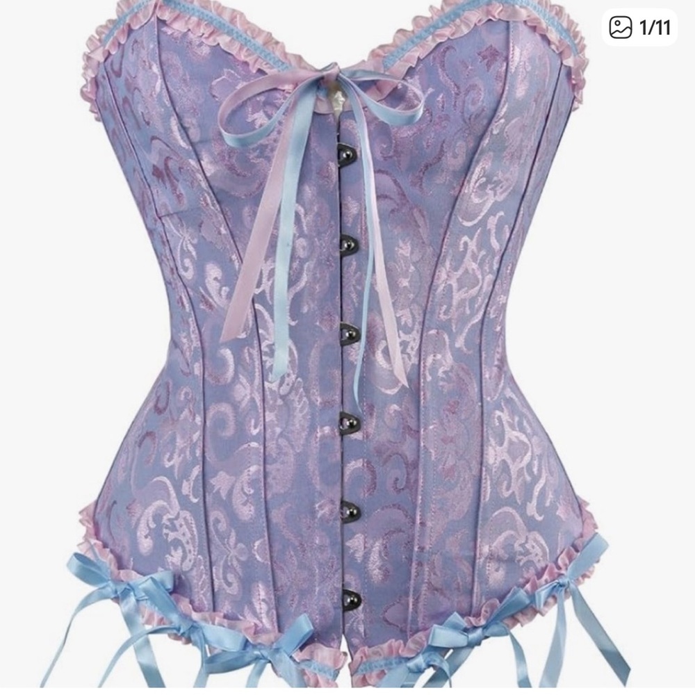 Amazon Rapunzel corset
